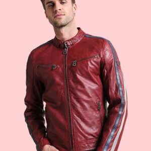 Thin Leather Jacket