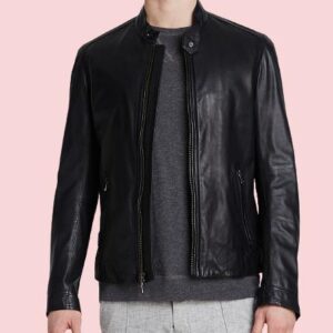 Vince Leather Jacket