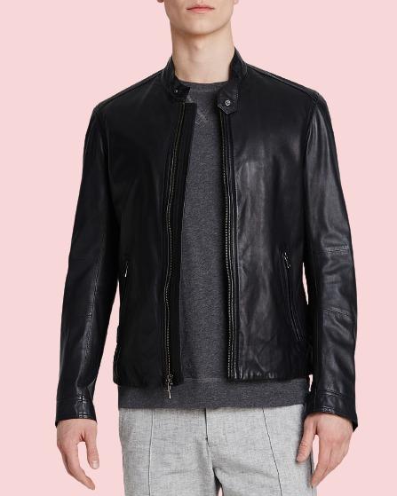 Vince Leather Jacket - AirBorne Jacket