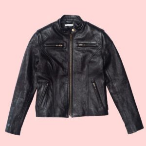 Women Black Leather Jacket