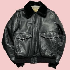 70s Leather Jacket