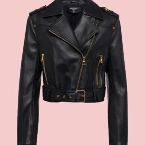 Balmain Leather Jacket