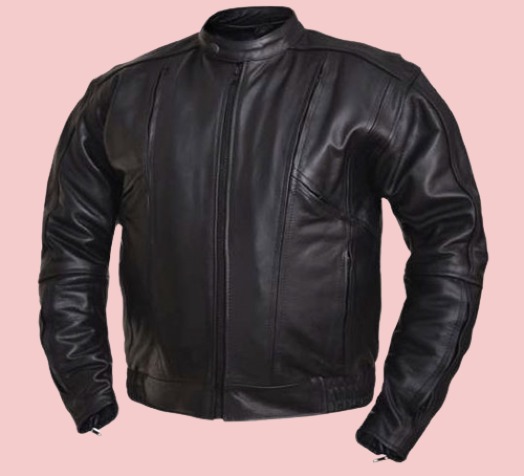Big And Tall Leather Jacket - AirBorne Jacket