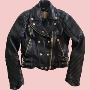 Burberry Leather Jacket