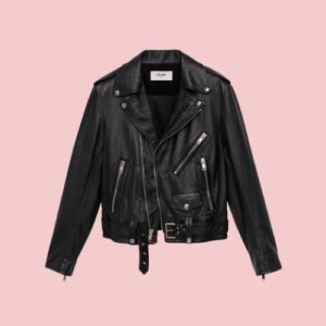 Celine Leather Jacket