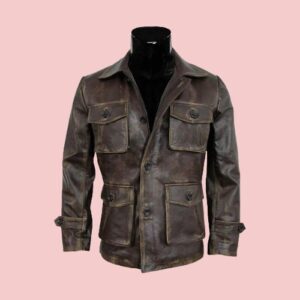 Dean Winchester Leather Jacket