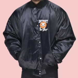 Detroit Bad Boys Satin Jacket