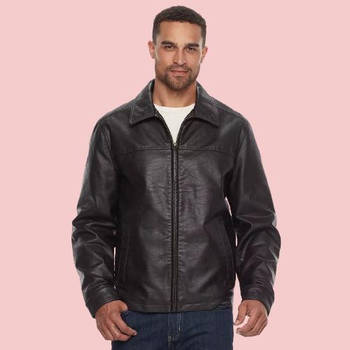 Dockers Leather Jacket - AirBorne Jacket