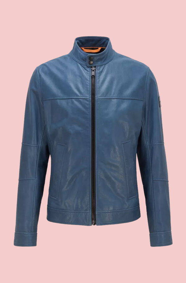 Hugo Boss Leather Jacket