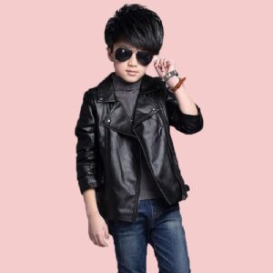 Kids Leather Jacket