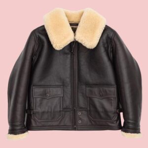 Leather Fur Jacket