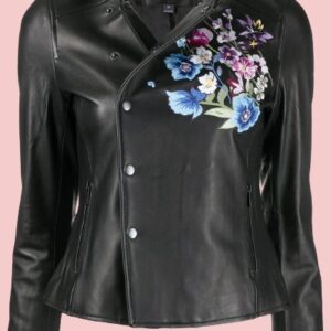 Leather Jacket Embroidery