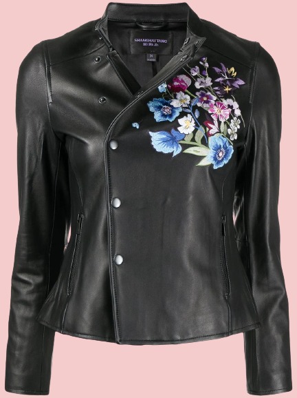Leather Jacket Embroidery