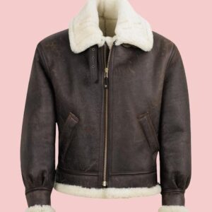 Leather Shearling Jacket