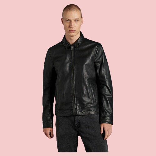Light Leather Jacket - AirBorne Jacket