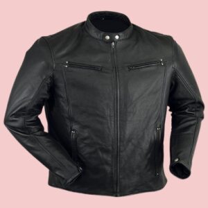 Lightweight Leather Jacket