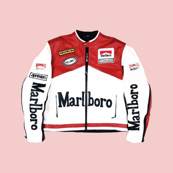 Marlboro Leather Jacket