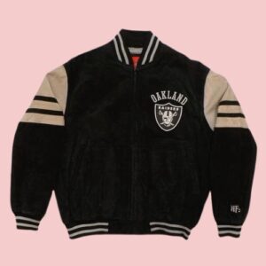 Raiders Varsity Wool Jacket