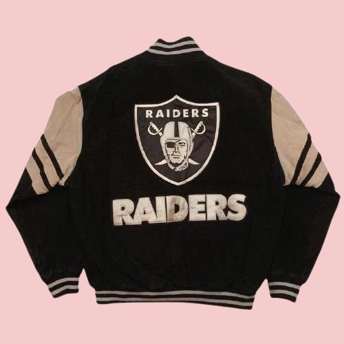 Raiders Varsity Jacket - AirBorne Jacket