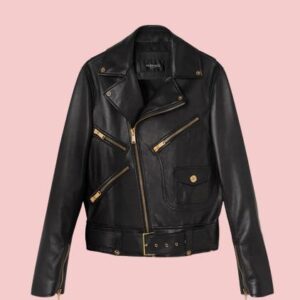 Versace Leather Jacket