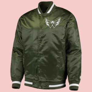 Washington Capitals Green Starter Jacket