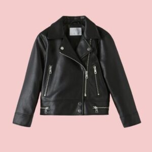 Zara Leather Jacket Women