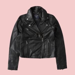 Abercrombie Leather Jacket