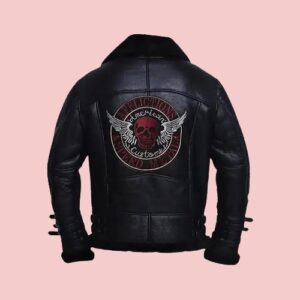 Affliction Leather Jacket