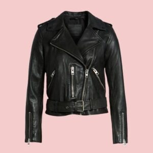 All Saints Balfern Leather Jacket