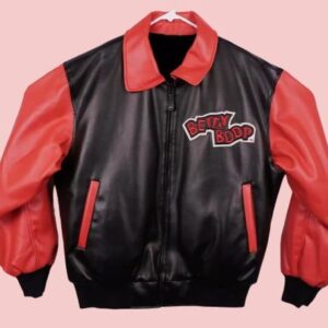 Betty Boop Leather Jacket