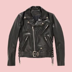 Chrome Hearts Leather Jacket