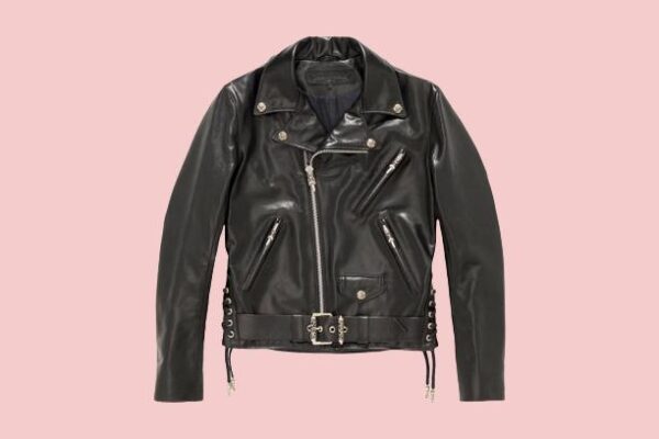 Chrome Hearts Leather Jacket