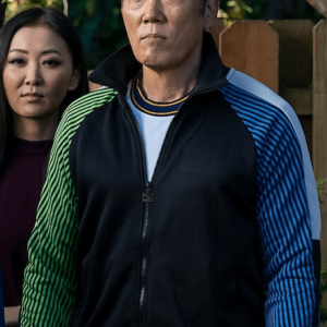 Cobra Kai Chozen Toguchi Green & Blue Jacket