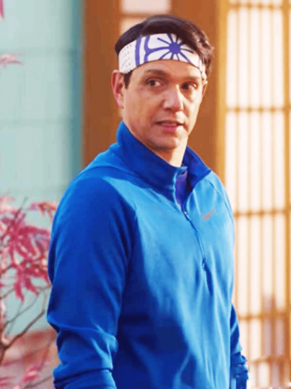 Cobra Kai S05 Daniel Larusso Blue Jackets