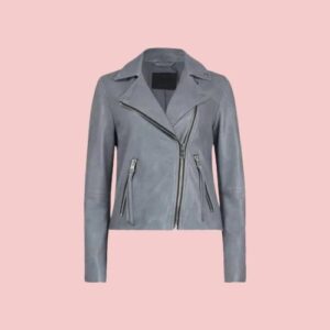 Dalby Leather Biker Jacket