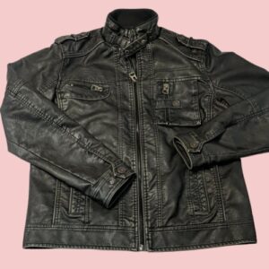 David Outwear Bonanza Leather Jacket