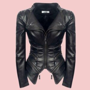 Goth Leather Jacket