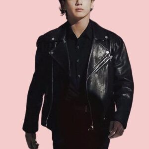 Jungkook Leather Jacket