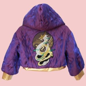 Kda Akali Cosplay Halloween Purple Coat