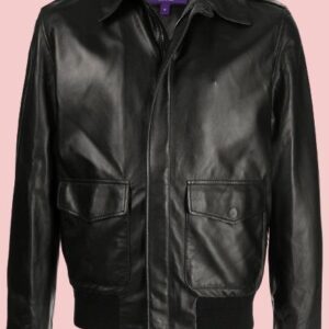 Mens Ralph Lauren Leather Jacket