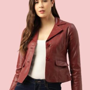 Short Leather Jacket For Women