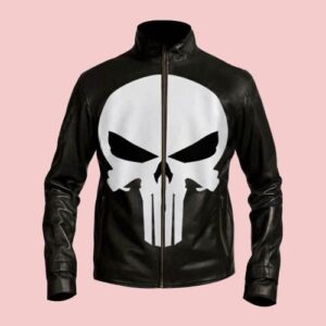 Skull Leather Jacket
