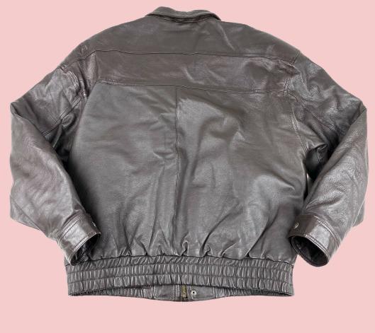 St John's Bay Leather Jacket - AirBorne Jacket