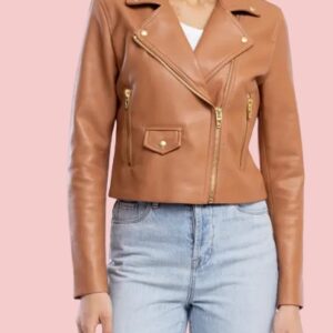 Women Faux Leather Jacket