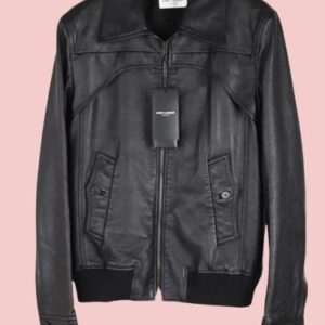 Ysl Leather Jacket