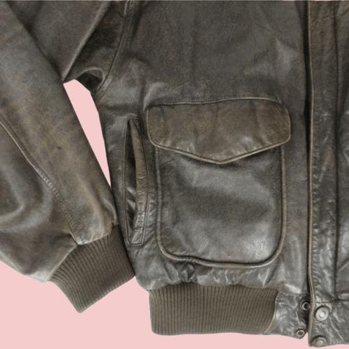 Adventure Bound Leather Jacket - AirBorne Jacket