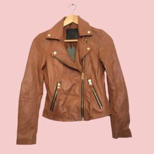 Allsaints Dalby Leather Biker Jacket