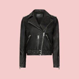 Balfern Leather Biker Jacket