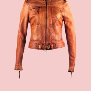 Blur Leather Jacket