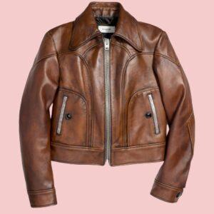 Coach Leather Jacket Women